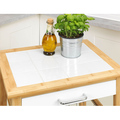 Artikelbild 6 für WENKO Servierwagen Finja Bambus 49,0 x 38,0 x 81,0 cm, Artikelnummer 810873