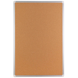 Artikelbild 1 für Pinnwand 120,0 x 90,0 cm Kork braun, Artikelnummer 102388