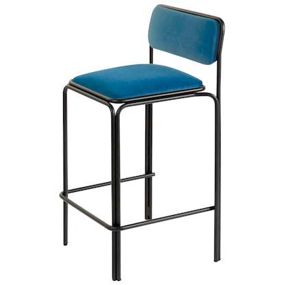 Artikelbild 2 für 2 meet powered by PAPERFLOW Barhocker BISTRO THBISX2V.06 blau, Artikelnummer 230167