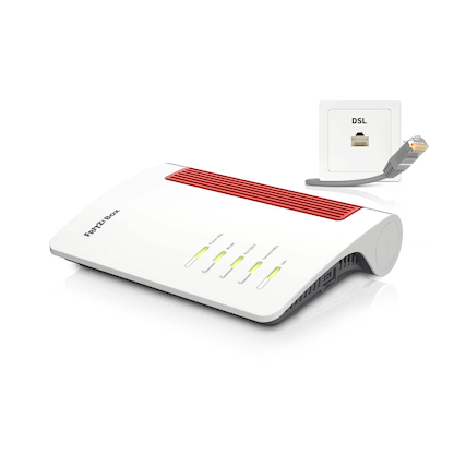 Artikelbild 5 für FRITZ! FRITZ!Box 7690 WLAN-Router, Artikelnummer 372783