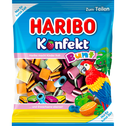 Artikelbild für HARIBO Konfekt Bunt Lakritz 175,0 g, Artikelnummer 369149