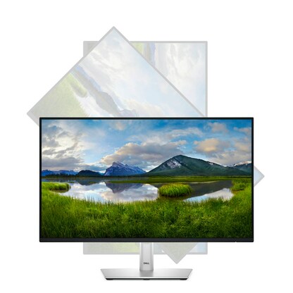 Artikelbild 2 für DELL P2425HE Monitor 61,0 cm (24,0 Zoll) schwarz, Artikelnummer 440327