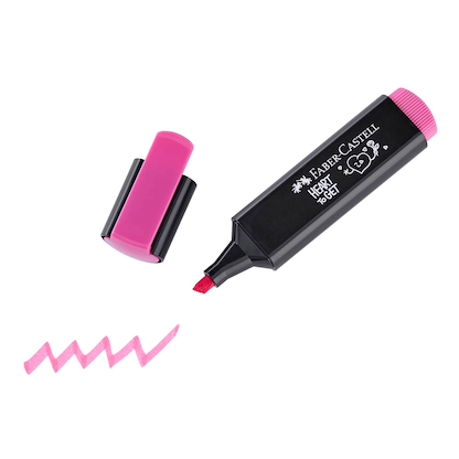 Artikelbild 12 für FABER-CASTELL Graffiti Textmarker farbsortiert, 8 St., Artikelnummer 457612