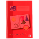 Artikelbild 1 für OXFORD Heftumschlag rot Kunststoff A4, Artikelnummer 592107