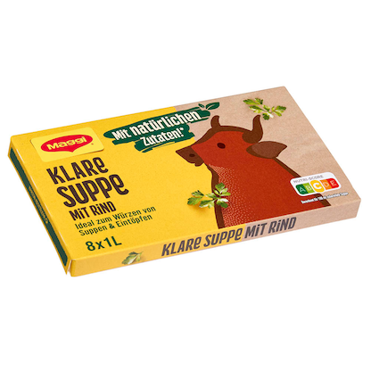 Artikelbild 3 für Maggi® klare Suppe mit Rind 8x 1,0 l, Artikelnummer 613212