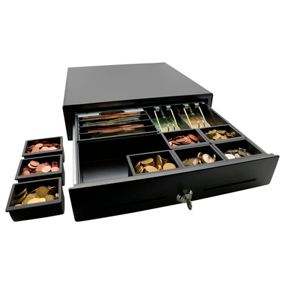 Artikelbild 4 für ratiotec Kassenschublade 56777 RCD 250 schwarz, Artikelnummer 655708