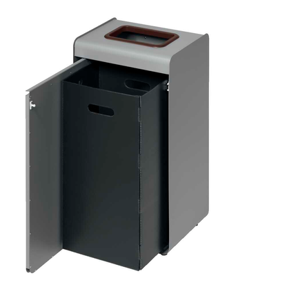 Artikelbild 3 für DURABLE DURASORT® Mülleimer 55,0 l braun, Artikelnummer 732717