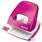 Artikelbild 1 für AKTION: LEITZ Locher NeXXt 5008 WOW pink-metallic mit Prämie nach Registrierung, Artikelnummer 585760