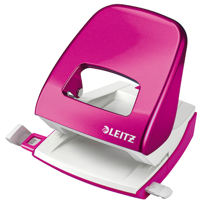 Artikelbild 24 für AKTION: LEITZ Locher NeXXt 5008 WOW pink-metallic mit Prämie nach Registrierung, Artikelnummer 585760