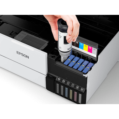 Artikelbild 11 für AKTION: EPSON EcoTank ET-8500 3 in 1 Tintenstrahl-Multifunktionsdrucker weiß mit 80 Euro CashBack, Artikelnummer 454961