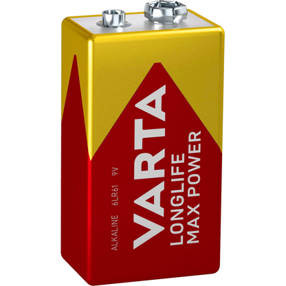 Artikelbild 1 für VARTA Batterie LONGLIFE Max Power E-Block 9,0 V, Artikelnummer 583043