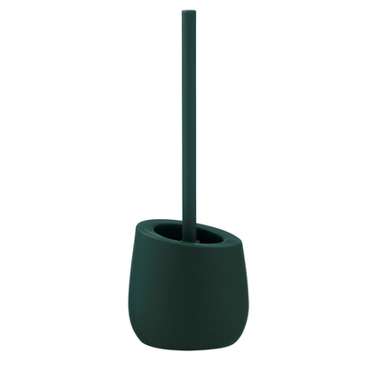 Artikelbild 2 für WENKO WC-Garnitur Badi dunkelgrün Stein, Artikelnummer 814952