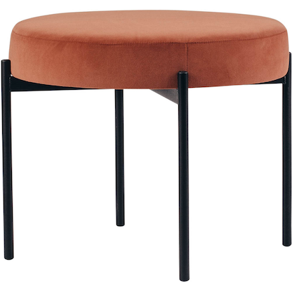 Artikelbild 2 für meet powered by PAPERFLOW Sitzbank GAIA GBRV.01.27 rost Stoff 57,5 cm, Artikelnummer 851727