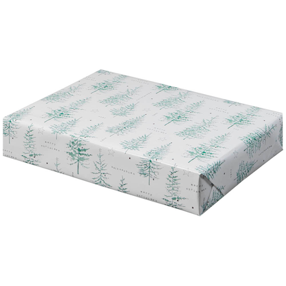 Artikelbild 5 für JUNG SCHÖNER VERPACKEN Geschenkpapier Borgholm Weihnachtsbaum mehrfarbig, 20,0 m, Artikelnummer 903077