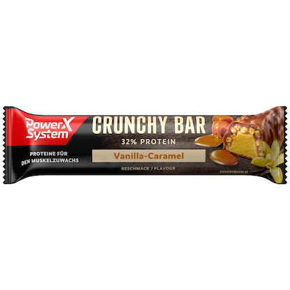 Artikelbild für Power System CRUNCHY BAR 32% Proteinriegel 1 Riegel, Artikelnummer 179939