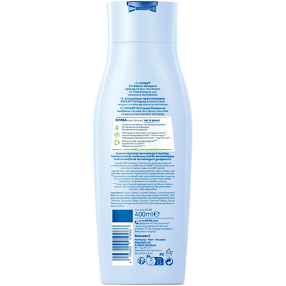Artikelbild 6 für NIVEA 2 IN 1 EXPRESS Shampoo & Spülung 400,0 ml, Artikelnummer 578148