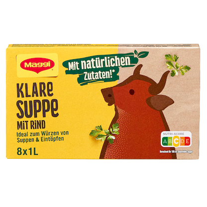Artikelbild 4 für Maggi® klare Suppe mit Rind 8x 1,0 l, Artikelnummer 613212