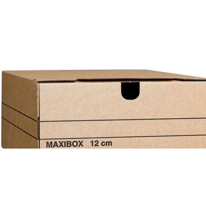 Artikelbild 7 für 10 Top-Print Archivboxen braun 24,4 x 32,1 x 12,5 cm, Artikelnummer 710988