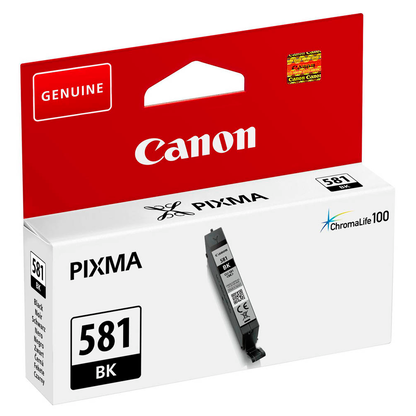 Artikelbild 2 für Canon CLI-581 BK schwarz Druckerpatrone, Artikelnummer 436100