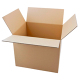 Artikelbild 1 für 20 Nestler Wellpapp-Faltkartons 1-wellig braun 39,0 x 33,0 x 33,7 cm Außenmaß, Artikelnummer 185918