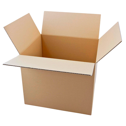 Artikelbild für 20 Nestler Wellpapp-Faltkartons 1-wellig braun 39,0 x 33,0 x 33,7 cm Außenmaß, Artikelnummer 185918