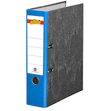 Artikelbild 1 für office discount Ordner blau marmoriert Karton 8,0 cm DIN A4, Artikelnummer 501437