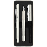 Artikelbild 1 für FABER-CASTELL Schreibset Grip 2010 weiß, Artikelnummer 419182