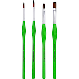 Artikelbild 1 für EBERHARD FABER Green Winner Pinsel-Set, 4-teilig, Artikelnummer 749562