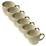 Artikelbild 1 für 6 HEART & SOUL Espressotassen Perfect Match Thyme hellgrün 0,08 l, Artikelnummer 109676