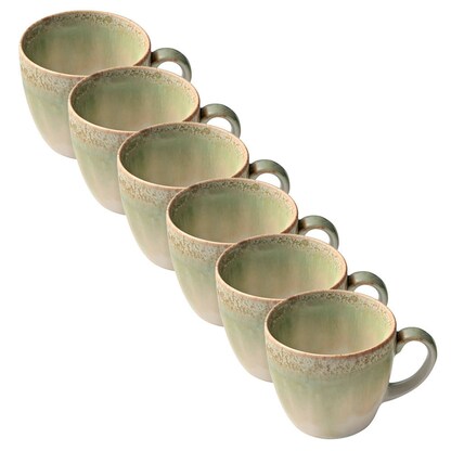 Artikelbild 19 für 6 HEART & SOUL Espressotassen Perfect Match Thyme hellgrün 0,08 l, Artikelnummer 109676