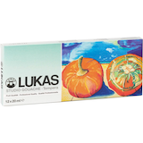 Artikelbild 1 für LUKAS LUKAS Temperafarben farbsortiert 12x 19,0 ml, Artikelnummer 610634