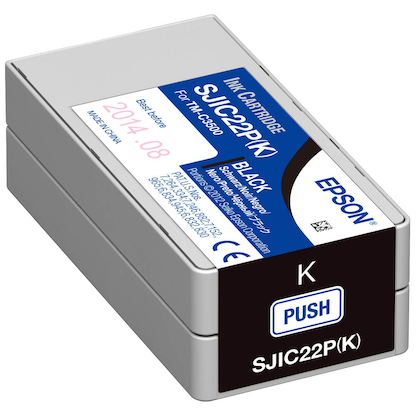 Artikelbild 9 für EPSON S020601 / SJIC22P(K) schwarz Druckerpatrone, Artikelnummer 976136