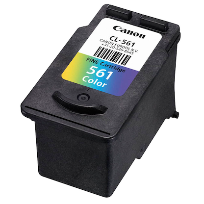 Artikelbild 5 für Canon PG-560 + CL-561 schwarz, color Druckköpfe, 2er-Set, Artikelnummer 371027