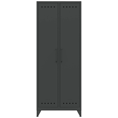 Artikelbild 2 für AKTION: 3 BISLEY Stahlschränke Fern Maxi FERMAX634P3 anthrazitgrau 70,0 x 51,0 x 180,0 cm, aufgebaut, Artikelnummer 145157