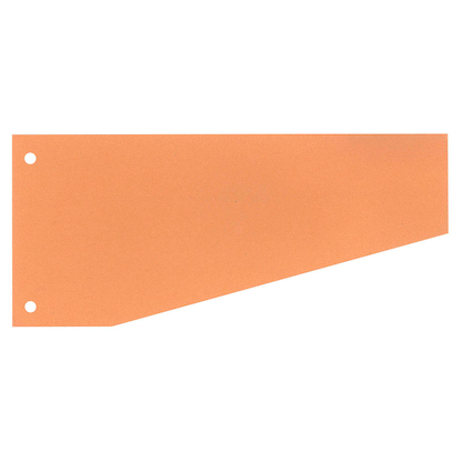 Artikelbild für Wekre Trennstreifen Trapez orange, 190 g/qm Karton, 100 St., Artikelnummer 213928
