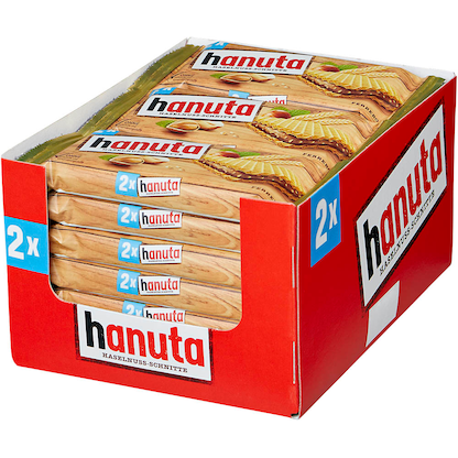 Artikelbild 5 für hanuta 18x 2er Pack, Artikelnummer 505693