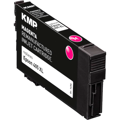 Artikelbild 3 für KMP magenta Druckerpatrone kompatibel zu EPSON 405XL M, Artikelnummer 260616