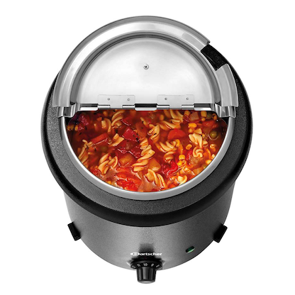Artikelbild 2 für Bartscher Warmhaltetopf Suppentopf schwarz 5,4 l 300 W, Artikelnummer 426377