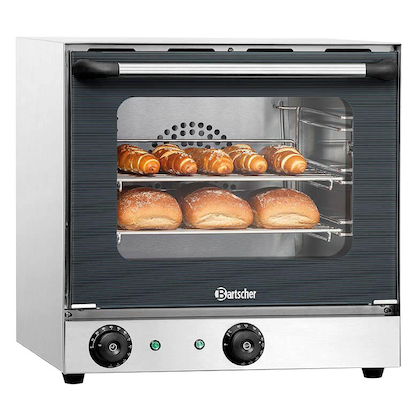 Artikelbild 4 für Bartscher AT110 Heißluftofen 2700 W silber, Artikelnummer 425656