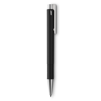 Artikelbild 3 für LAMY Kugelschreiber logo M+ black matt, Schreibfarbe: schwarz, 1 St., Artikelnummer 523546