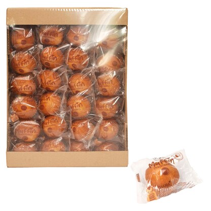Artikelbild für HELLMA Muffins Mini Kuchen 48x 35,0 g, Artikelnummer 661849