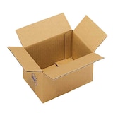 Artikelbild 1 für 20 Nestler Wellpapp-Faltkartons 1-wellig braun 17,5 x 16,0 x 14,7 cm Außenmaß, Artikelnummer 690057