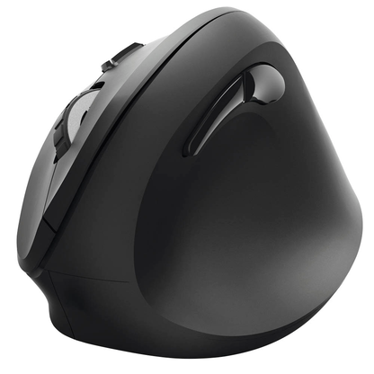 Artikelbild 2 für hama EMW-500 Maus ergonomisch kabellos schwarz, Artikelnummer 519239