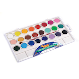 Artikelbild 1 für JOVI Wasserfarbkasten 24 Farben, Artikelnummer 392393