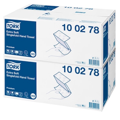 Artikelbild 5 für AKTION: TORK Papierhandtücher H3 Premium Extra Soft Zick-Zack-Falzung 2-lagig 2x 3.000 Tücher + GRATIS 1 ipuro Raumduft black bamboo herb 100 ml, 1 ipuro Raumduft cotton fields blumig 100 ml, Artikelnummer 105526