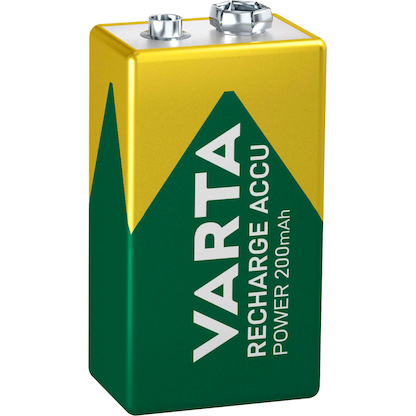 Artikelbild 3 für VARTA Akku RECHARGE ACCU Power E-Block 200 mAh, Artikelnummer 708081