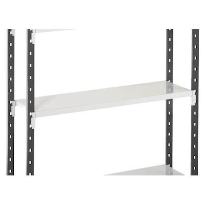 Artikelbild 9 für Manorga Schwerlastregal AAZ2012605NDAB014 lichtgrau, graphitgrau 125,0 x 60,0 x 200,0 cm, Artikelnummer 882882