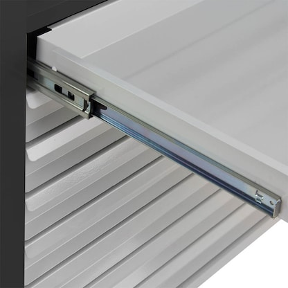 Artikelbild 6 für ADB MAMMUT MAXI Schubladenschrank lichtgrau, anthrazit 10 Schubladen 71,0 x 55,0 x 90,0 cm, Artikelnummer 892627