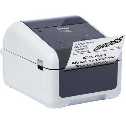 Artikelbild 7 für brother TD-4520DN Etikettendrucker weiß, schwarz, Artikelnummer 308847