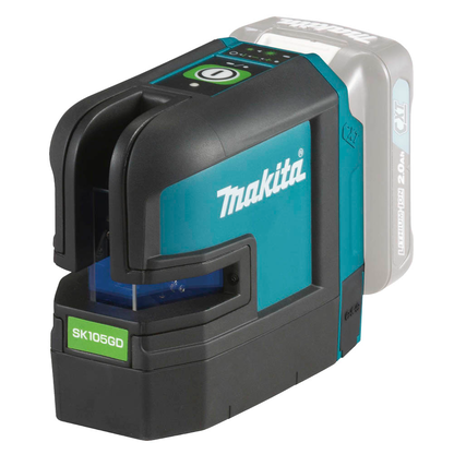 Artikelbild 10 für makita SK105GDZ Akku-Multilinienlaser 12,0 V, ohne Akku, Artikelnummer 308219